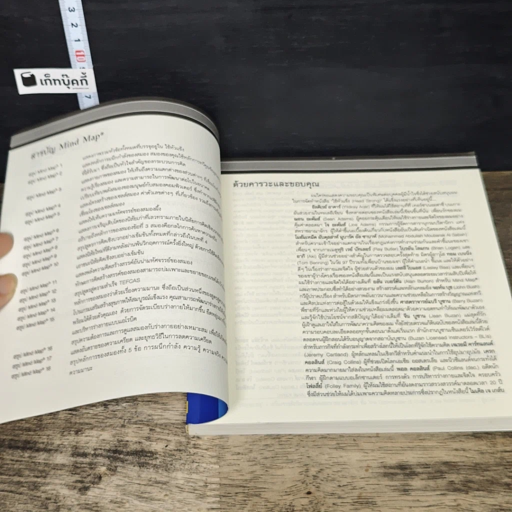 หนังสือ ใช้หัวแข็ง หลักการอันทรงพลานุภาพในการพัฒนาสุขภาพร่างกายและจิตใจ (สมอง) รูปที่ 7