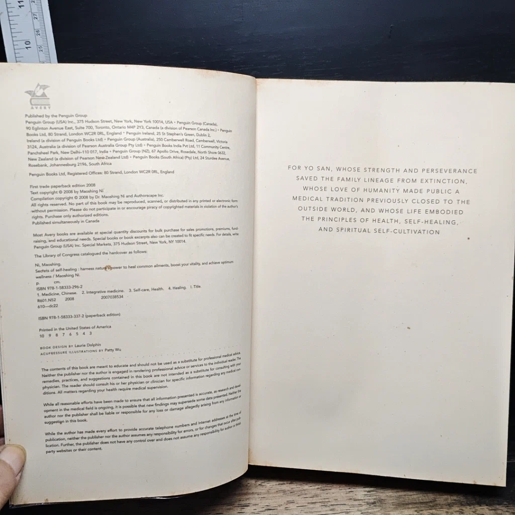 หนังสือ Secrets of Self-Healing รูปที่ 6