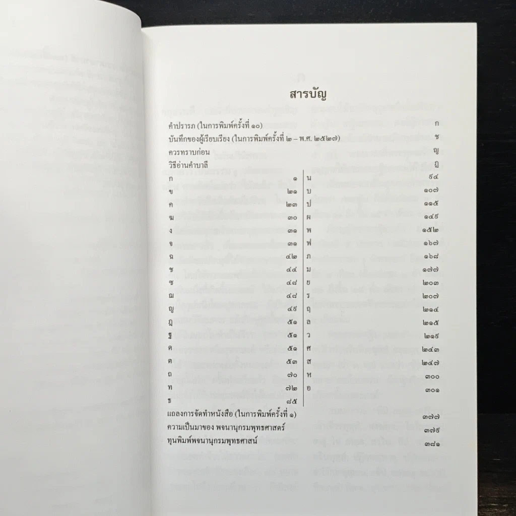 หนังสือ พจนานุกรมพุทธศาสน์ ฉบับประมวลศัพท์ รูปที่ 7