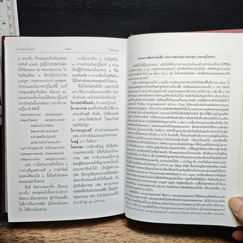 หนังสือ พจนานุกรมพุทธศาสน์ ฉบับประมวลศัพท์ รูปที่ 9