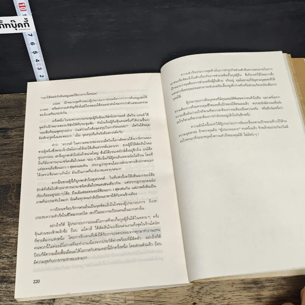 หนังสือ กลยุทธ์สู่ความสำเร็จในธุรกิจส่วนตัว รูปที่ 8
