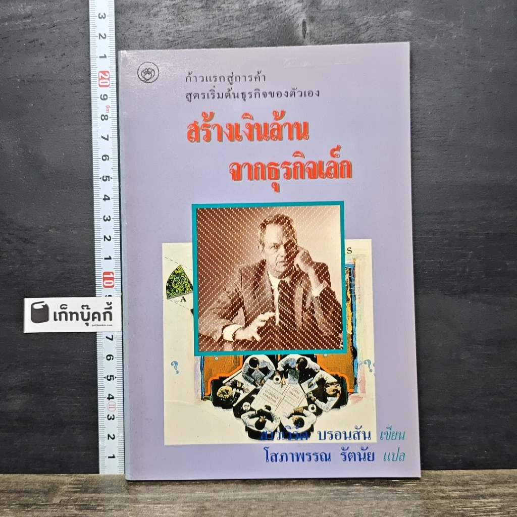 หนังสือ สร้างเงินล้านจากธุรกิจเล็ก รูปที่ 1