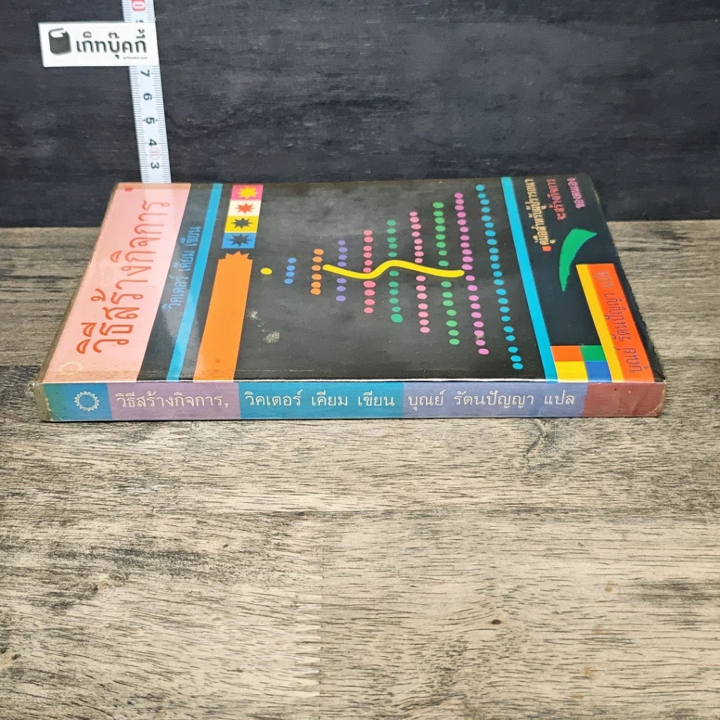 หนังสือ วิธีสร้างกิจการ รูปที่ 2