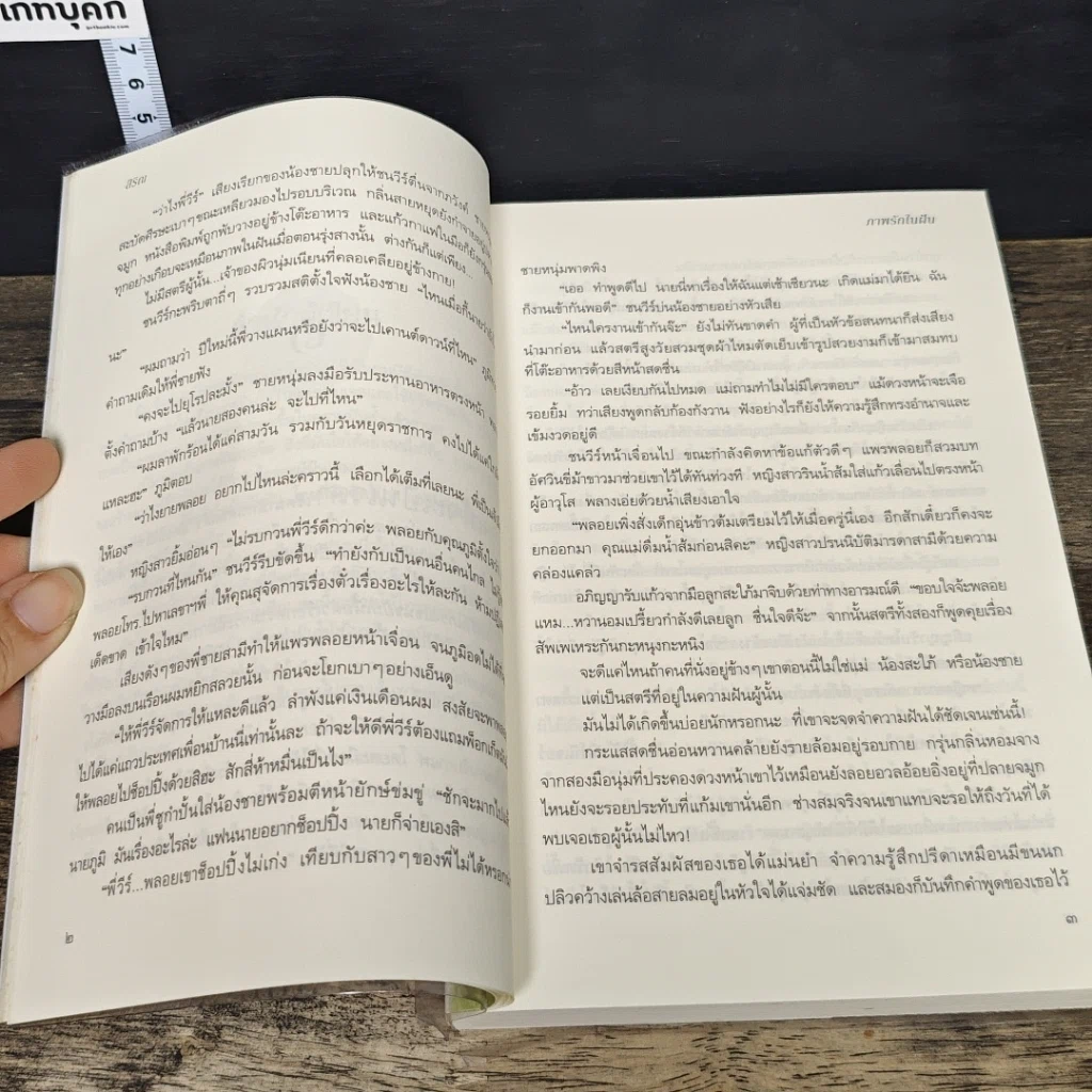 หนังสือ ภาพรักในฝัน รูปที่ 7