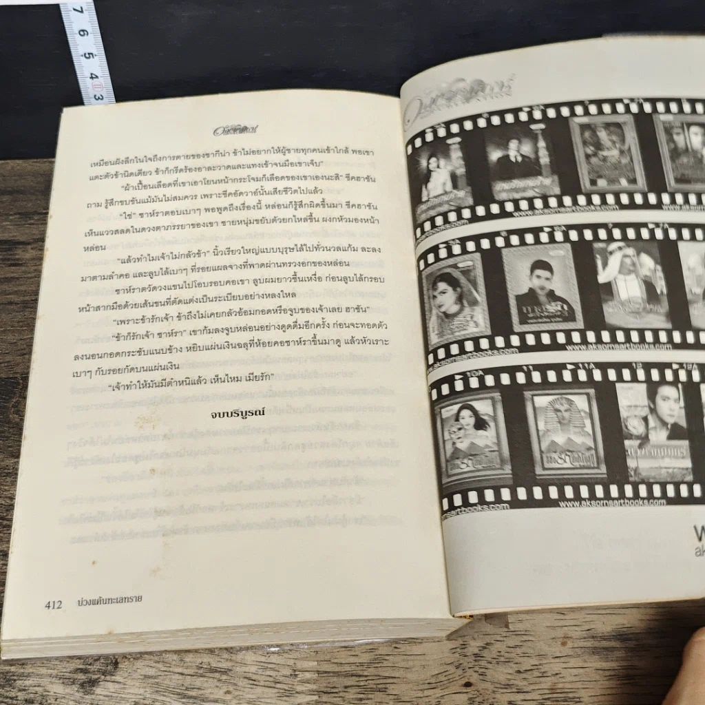หนังสือ บ่วงแค้นทะเลทราย รูปที่ 8