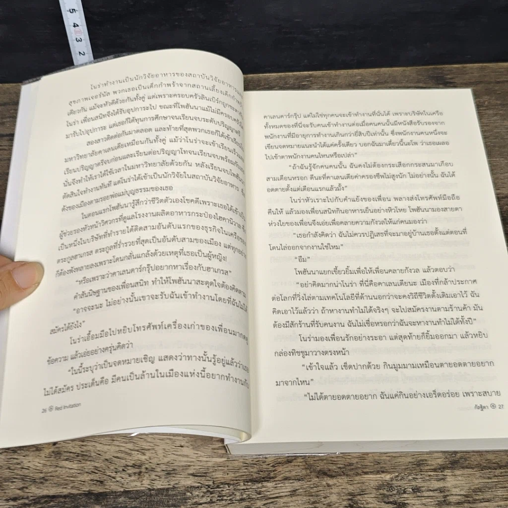 หนังสือ RedInvitation รูปที่ 7
