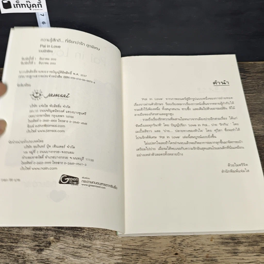 หนังสือ Pai in Love รูปที่ 6