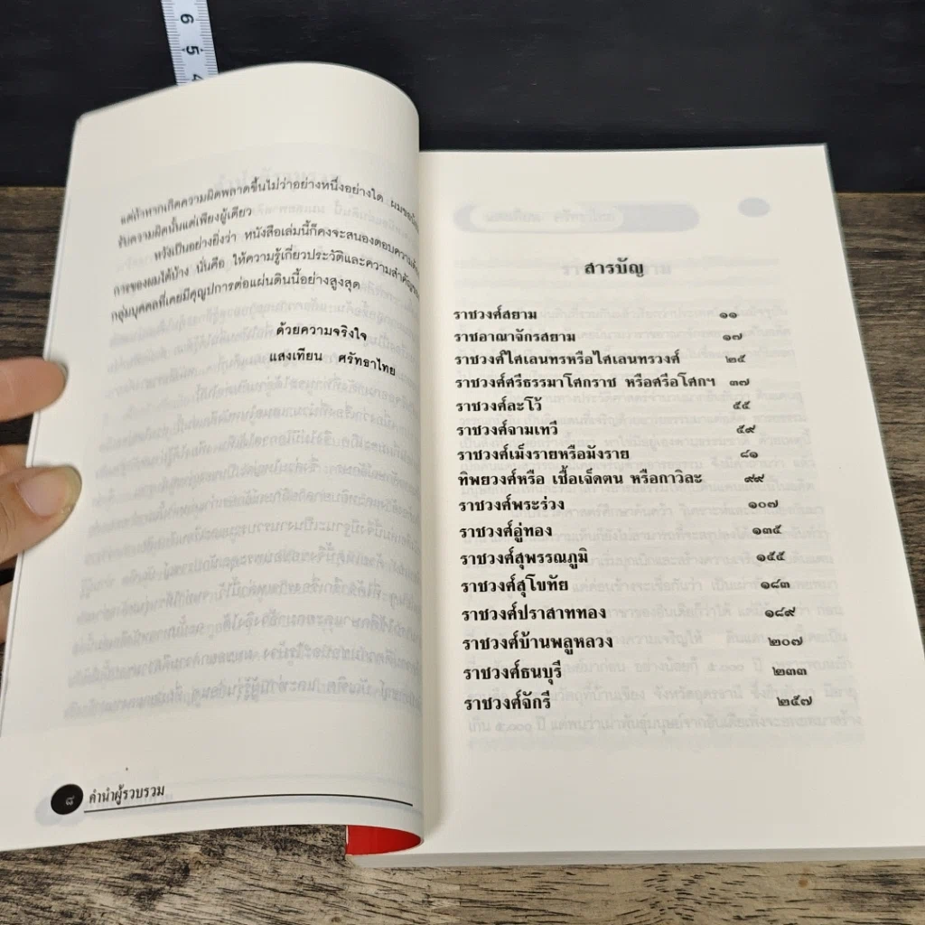 หนังสือ ราชวงศ์สยาม รูปที่ 7
