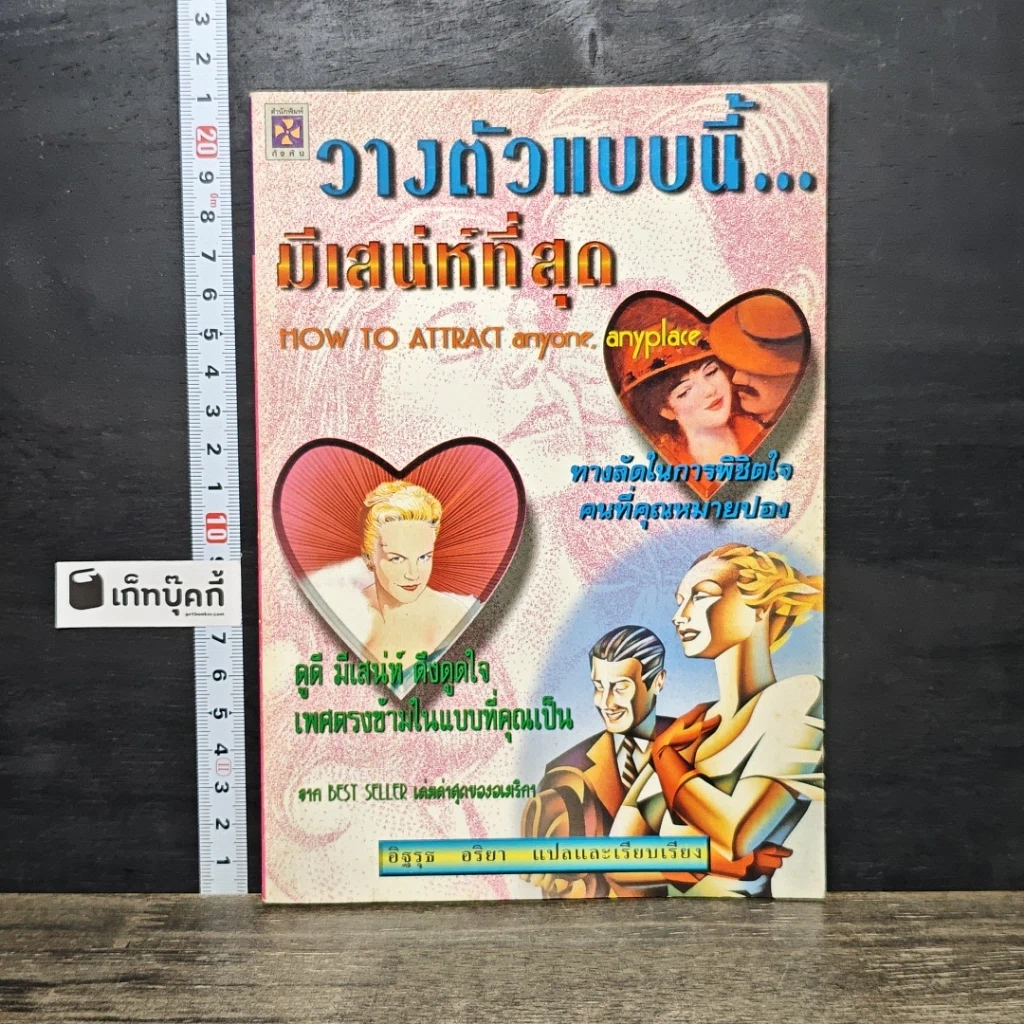 หนังสือ วางตัวแบบนี้...มีเสน่ห์ที่สุด รูปที่ 1