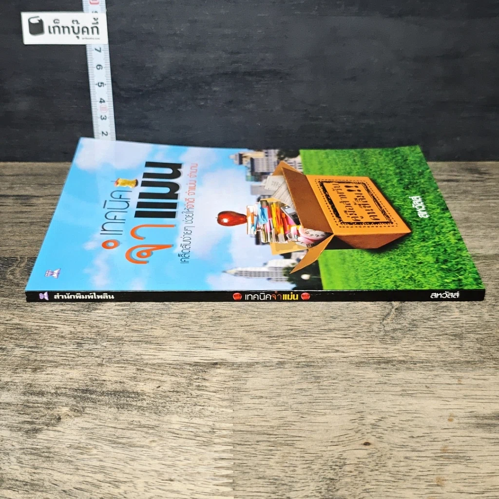 หนังสือ เทคนิคจำแม่น รูปที่ 2
