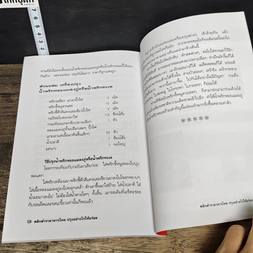 หนังสือ พลิกตำราอาหารไทย ปรุงอย่างไรให้อร่อย รูปที่ 9