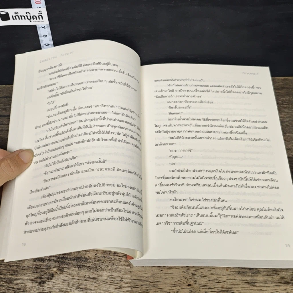 หนังสือ Labeling Theory ทฤษฎีนี้ไม่ใช่ความรัก รูปที่ 7