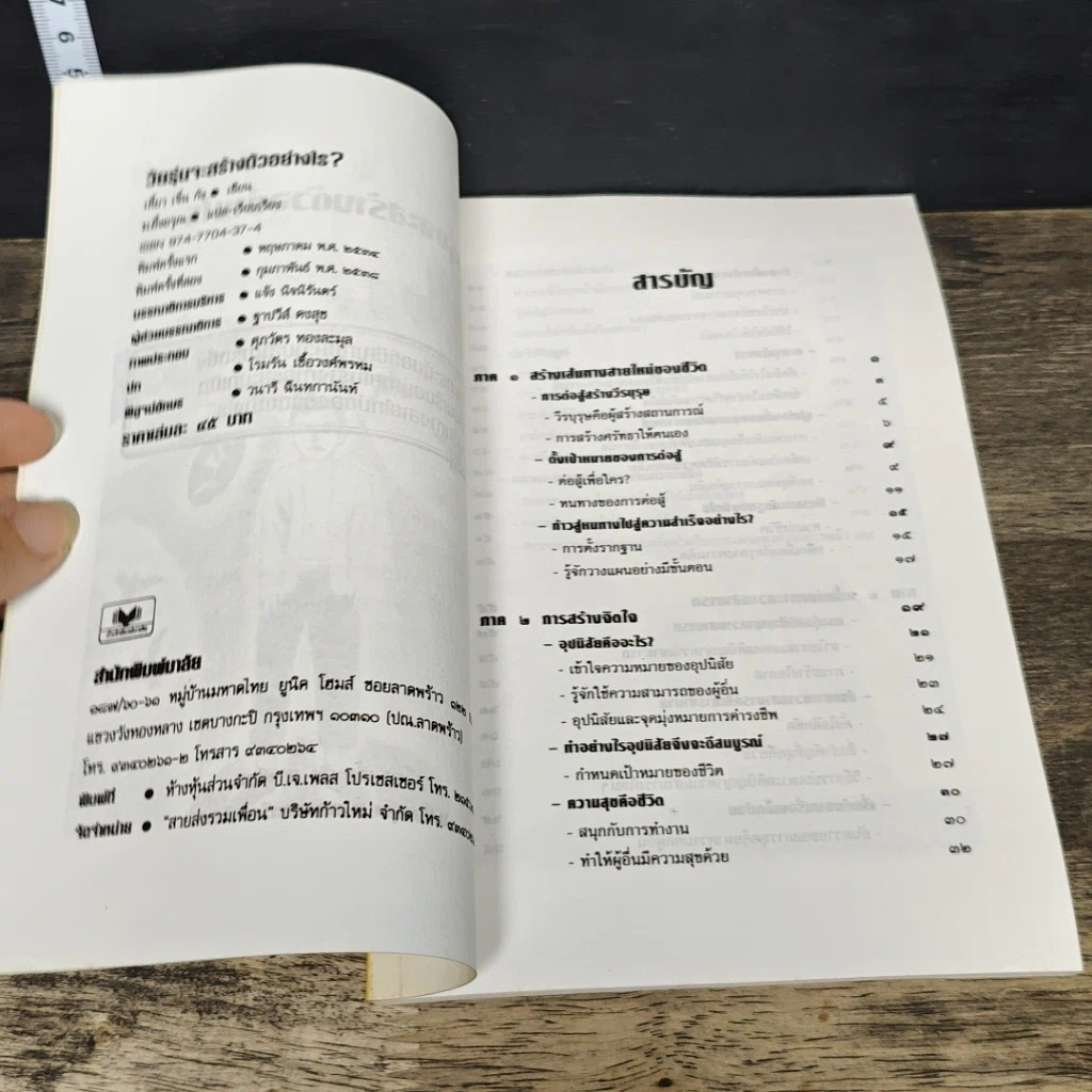 หนังสือ วัยรุ่นจะสร้างตัวอย่างไร รูปที่ 6