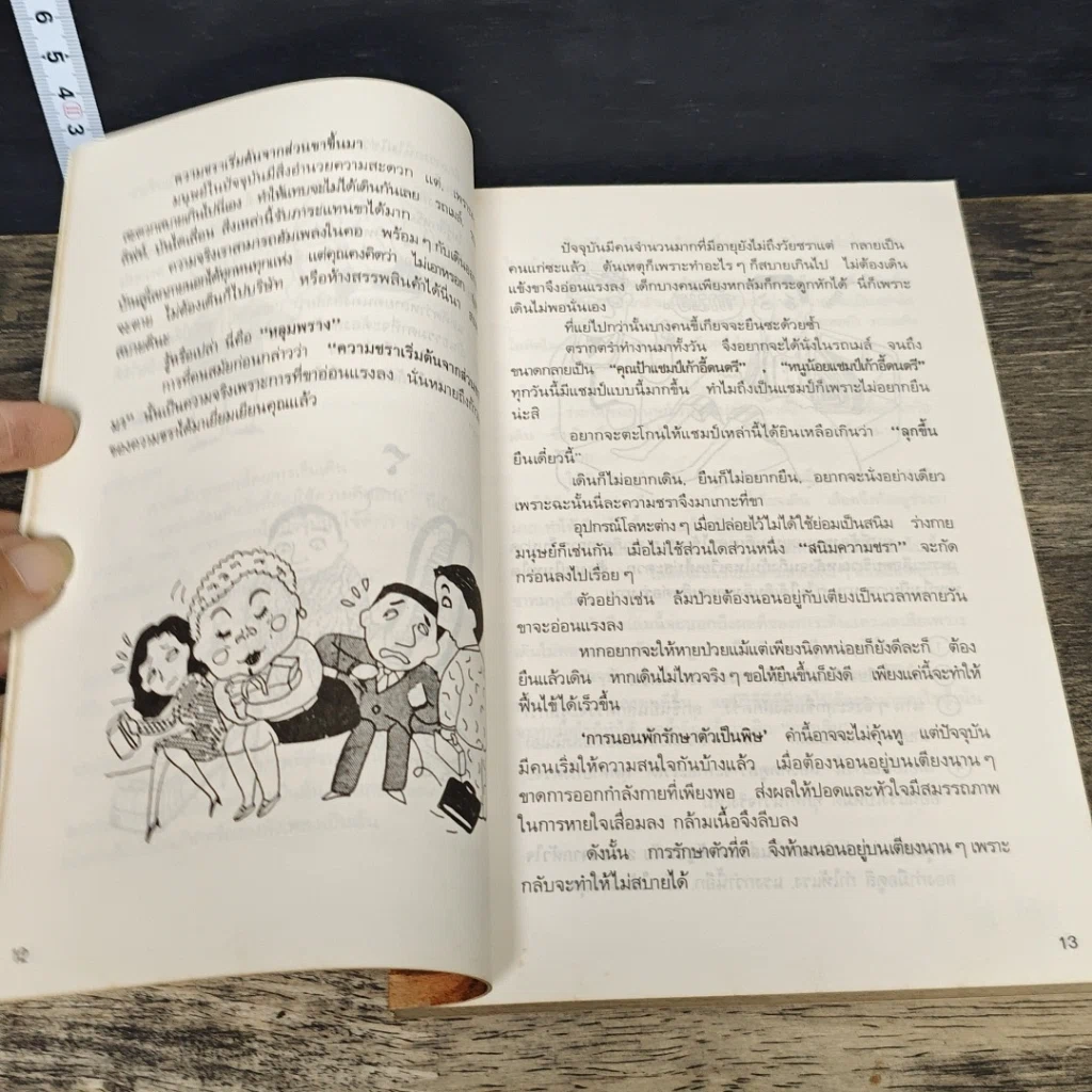 หนังสือ เดินเพื่อสุขภาพและความสง่างาม รูปที่ 8