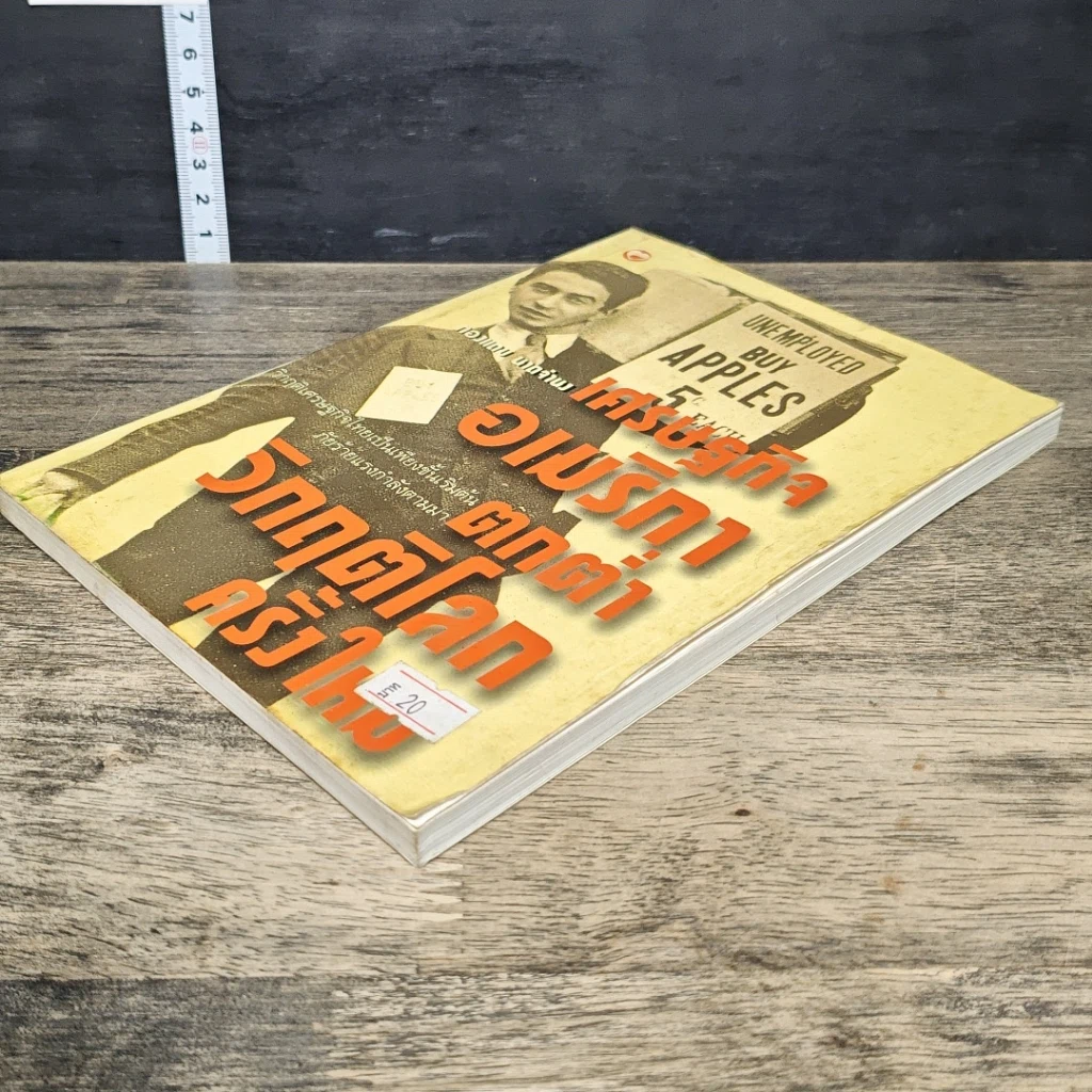 หนังสือ เศรษฐกิจอเมริกาตกต่ำ วิกฤติโลกครั้งใหม่ รูปที่ 3