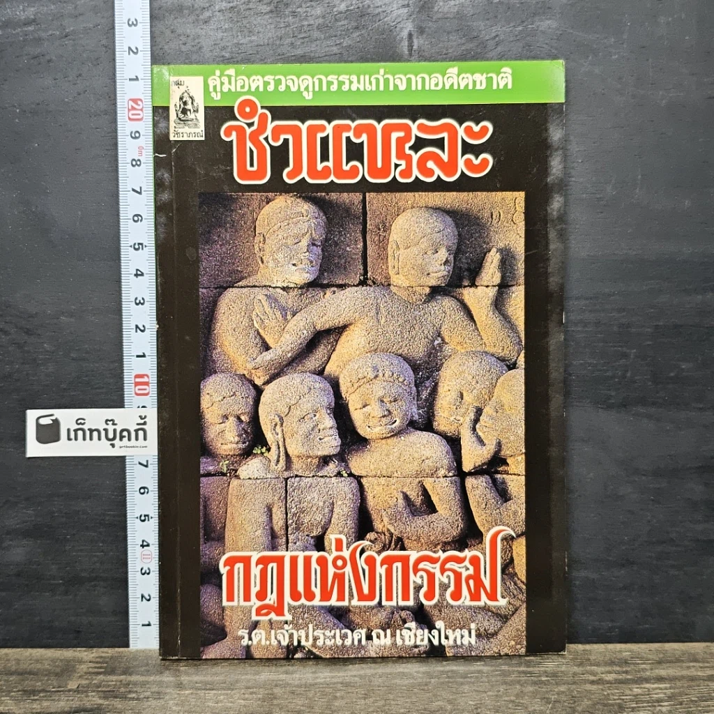 หนังสือ ชำแหละกฎแห่งกรรม รูปที่ 1