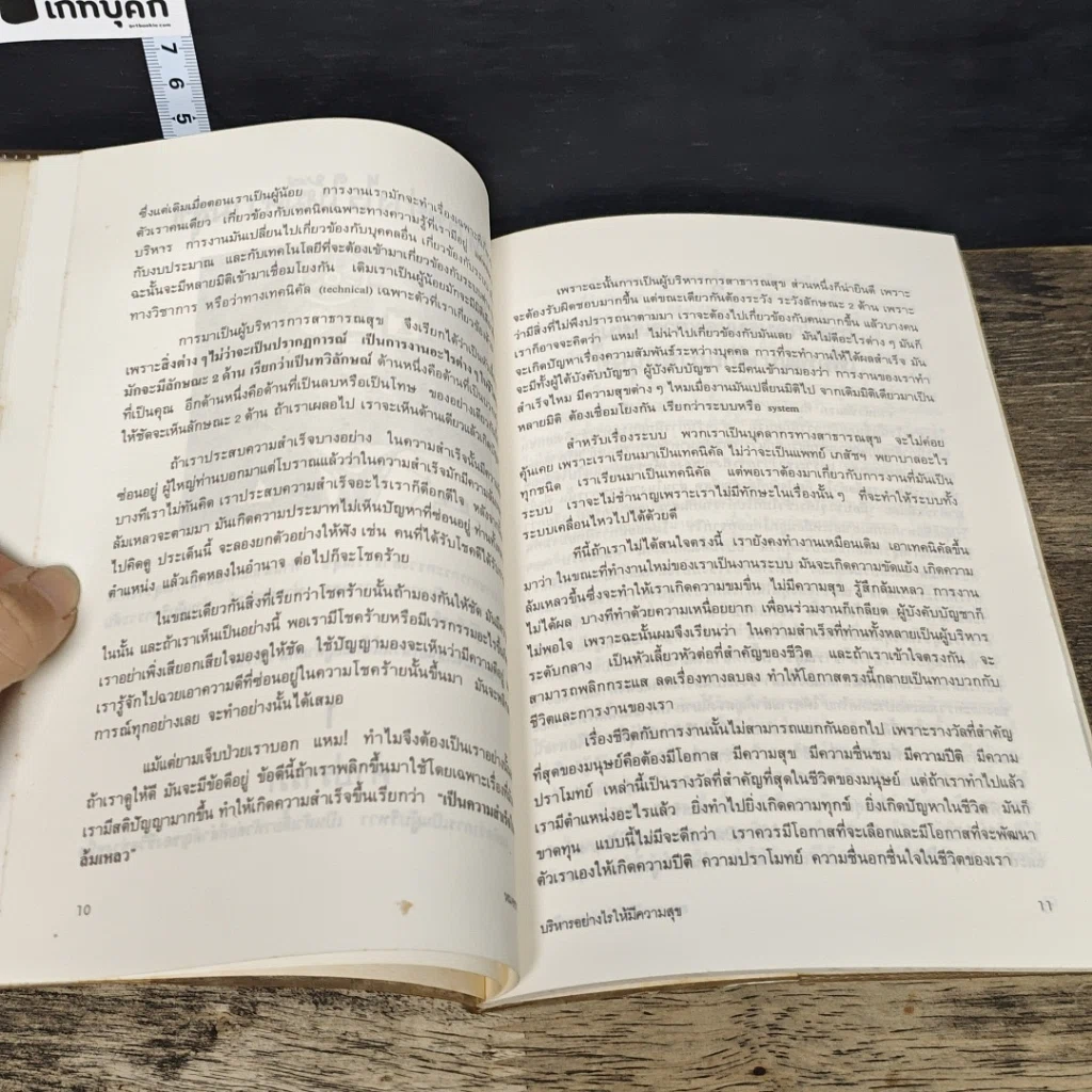 หนังสือ ธรรมและศิลปในการบริหาร รูปที่ 8