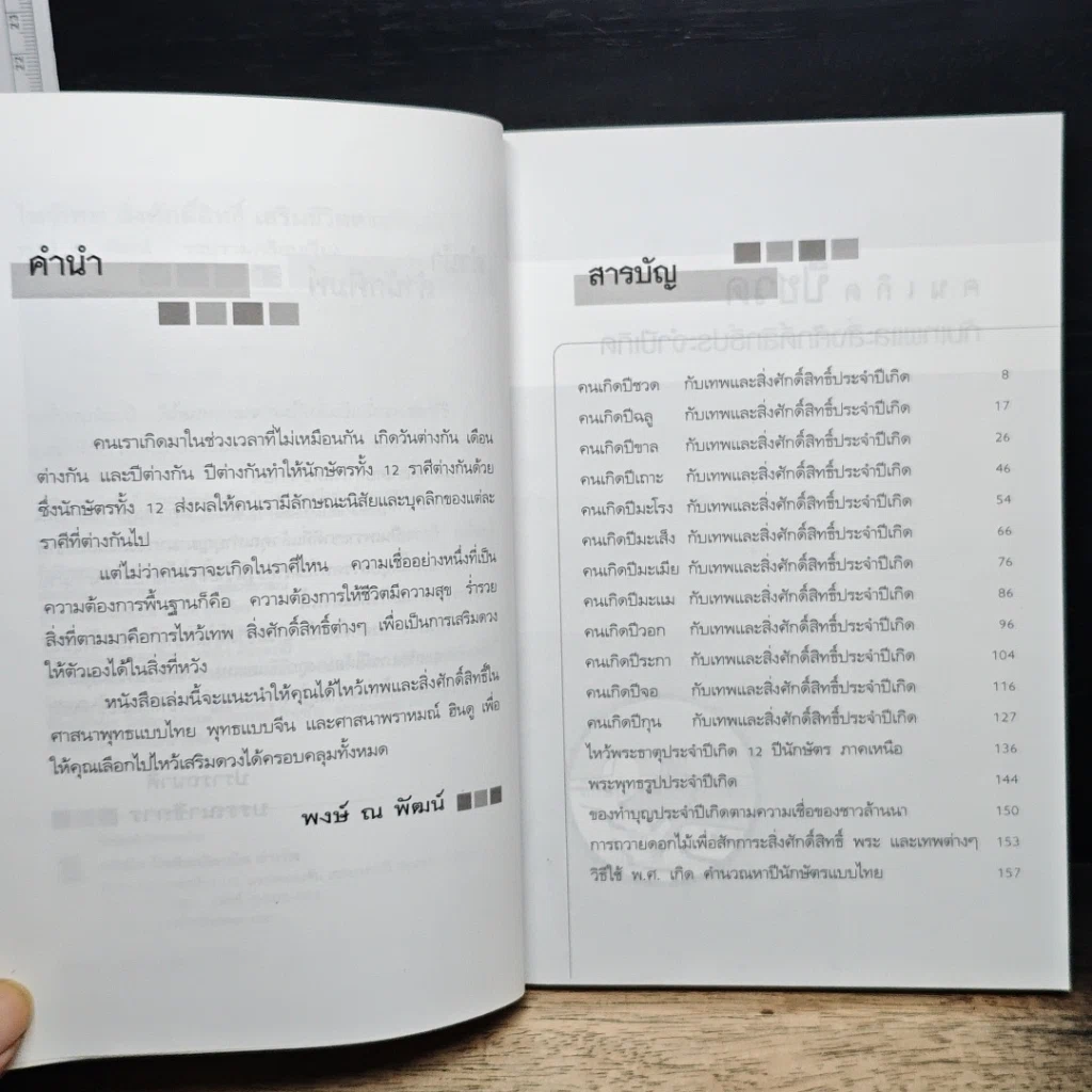 หนังสือ ไหว้เทพสิ่งศักดิ์สิทธิ์ เสริมชีวิตตามปีเกิด รูปที่ 7