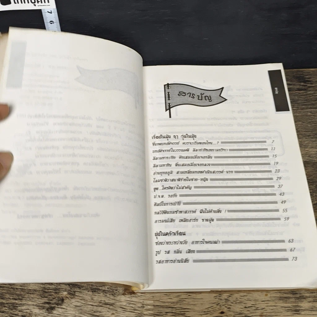 หนังสือ ลีลามหาระทึก วุ่นในมุ้ง ยุ่งในครัว เรื่องผัวๆ เมียๆ รูปที่ 7