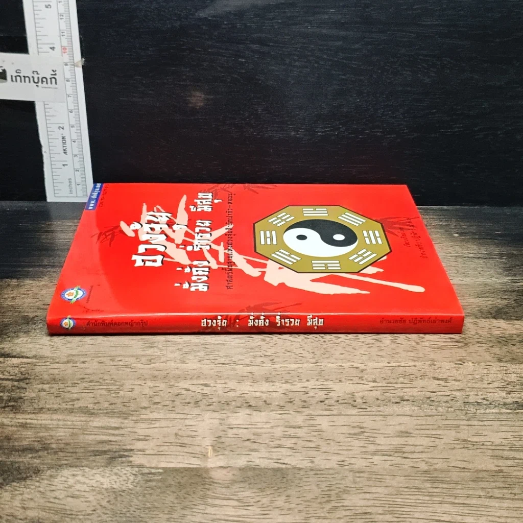 หนังสือ ฮวงจุ้ย มั่งคั่ง ร่ำรวย มีสุข รูปที่ 3