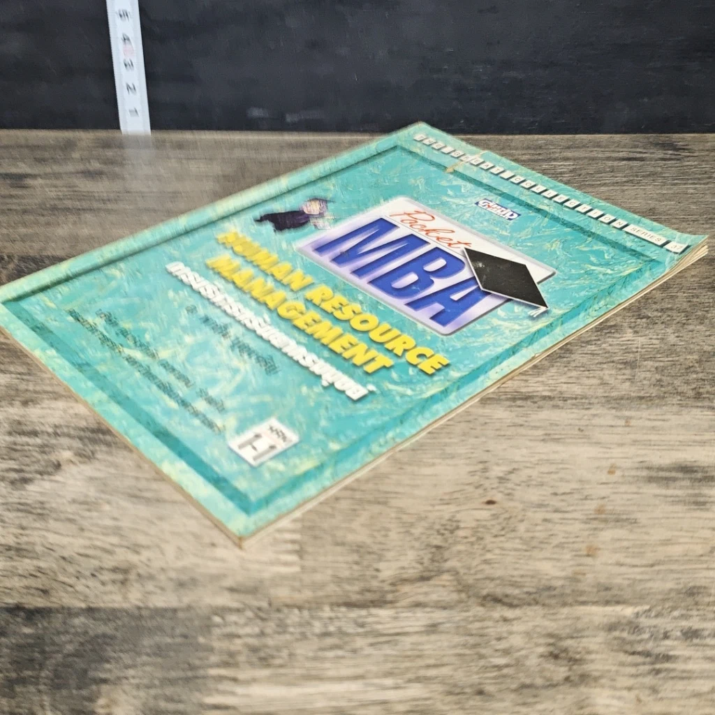 หนังสือ Pocket MBA Human Resource Management การบริหารทรัพยากรมนุษย์ hrm1-1 รูปที่ 3