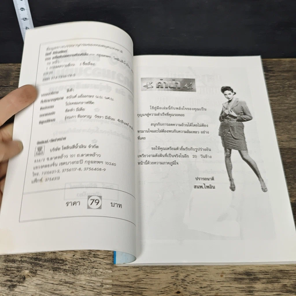 หนังสือ 200 เคล็ดลับลดความอ้วนทันใจ: 20 วันสู่หุ่นเพรียวงาน รูปที่ 6