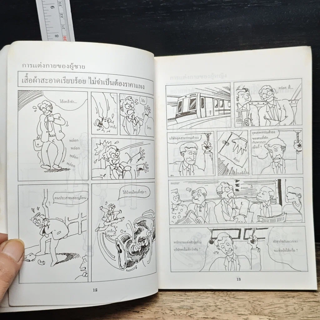หนังสือ มารยาทสังคมของคนทำงาน รูปที่ 9