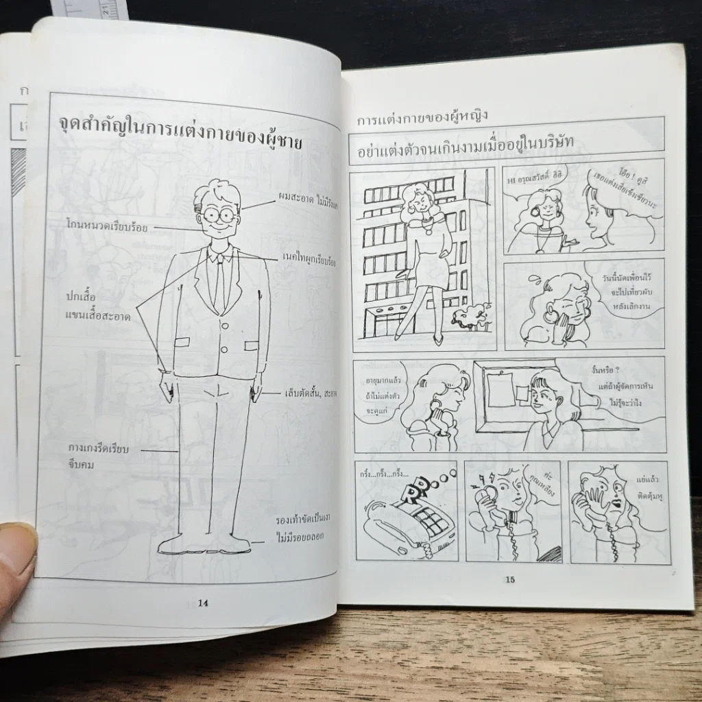 หนังสือ มารยาทสังคมของคนทำงาน รูปที่ 10