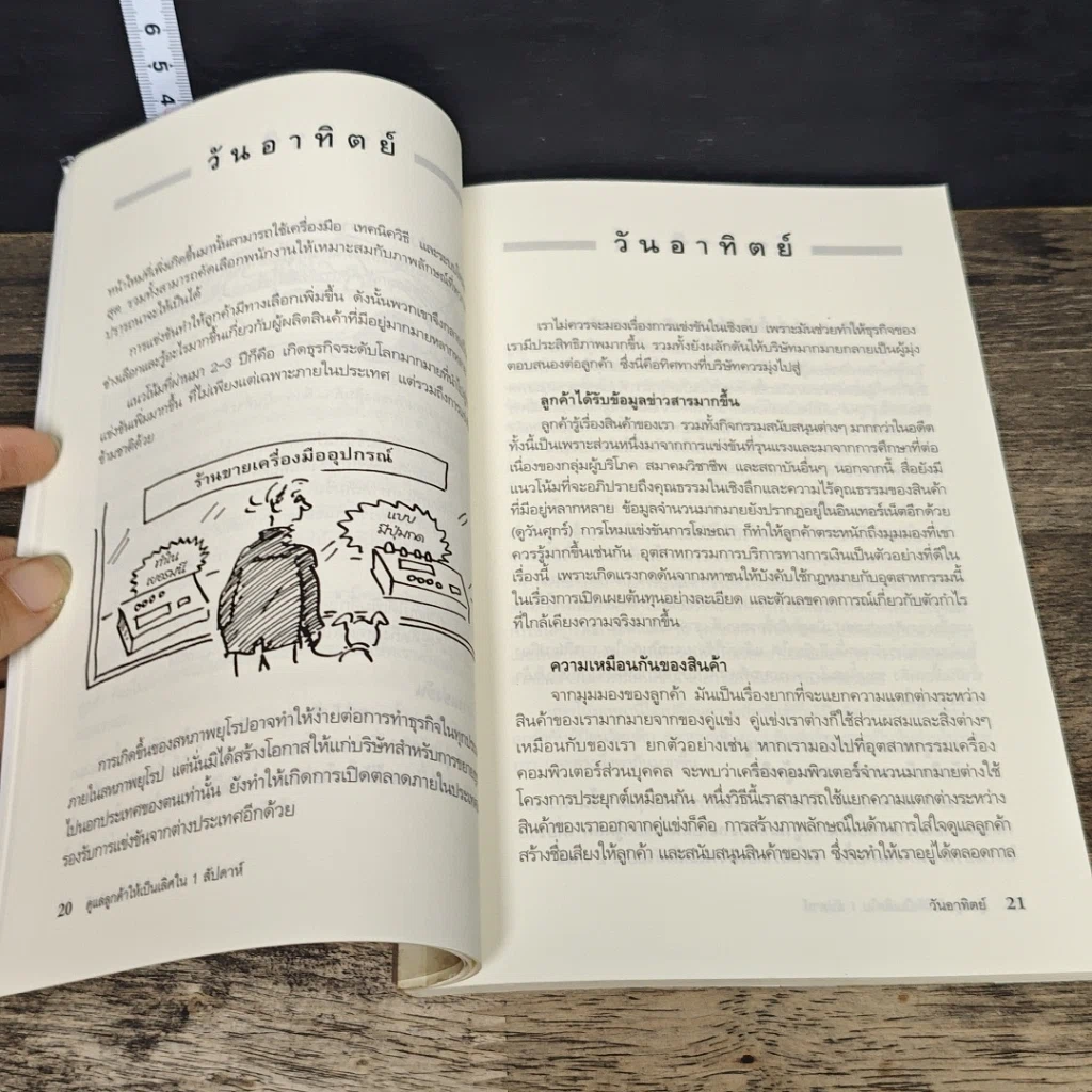 หนังสือ Customer Care IN A WEEK ดูแลลูกค้าให้เป็นเลิศใน 1 สัปดาห์ รูปที่ 7
