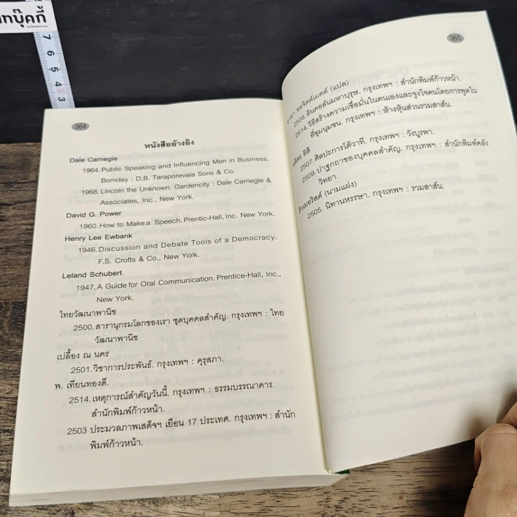 หนังสือ เทคนิคการพูด รูปที่ 9