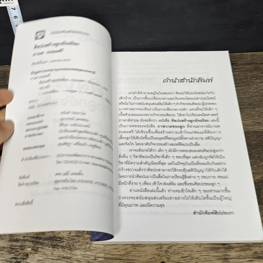 หนังสือ ศิลปะสร้างลูกอัจฉริยะ รูปที่ 6