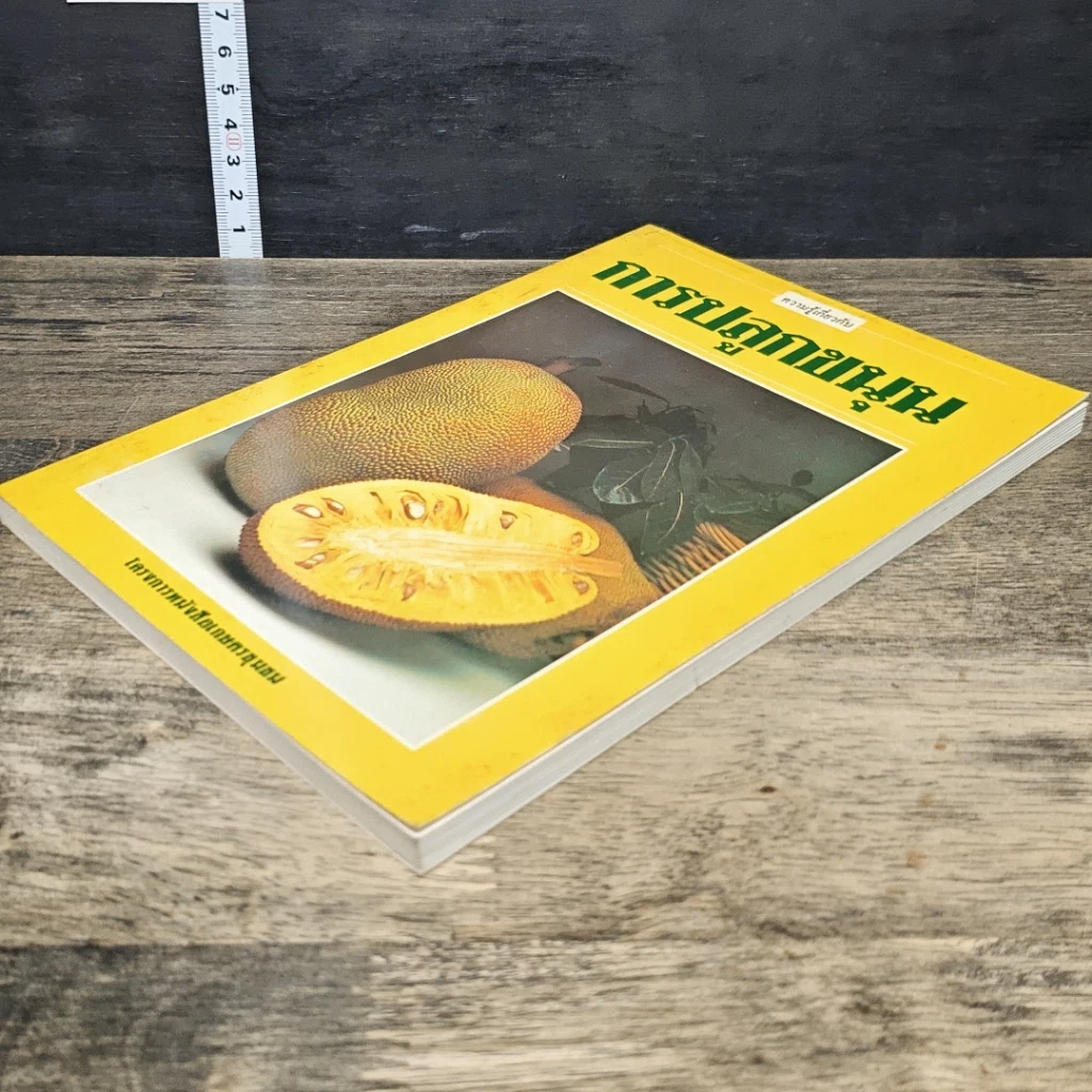 หนังสือ ความรู้เกี่ยวกับการปลูกขนุน รูปที่ 3