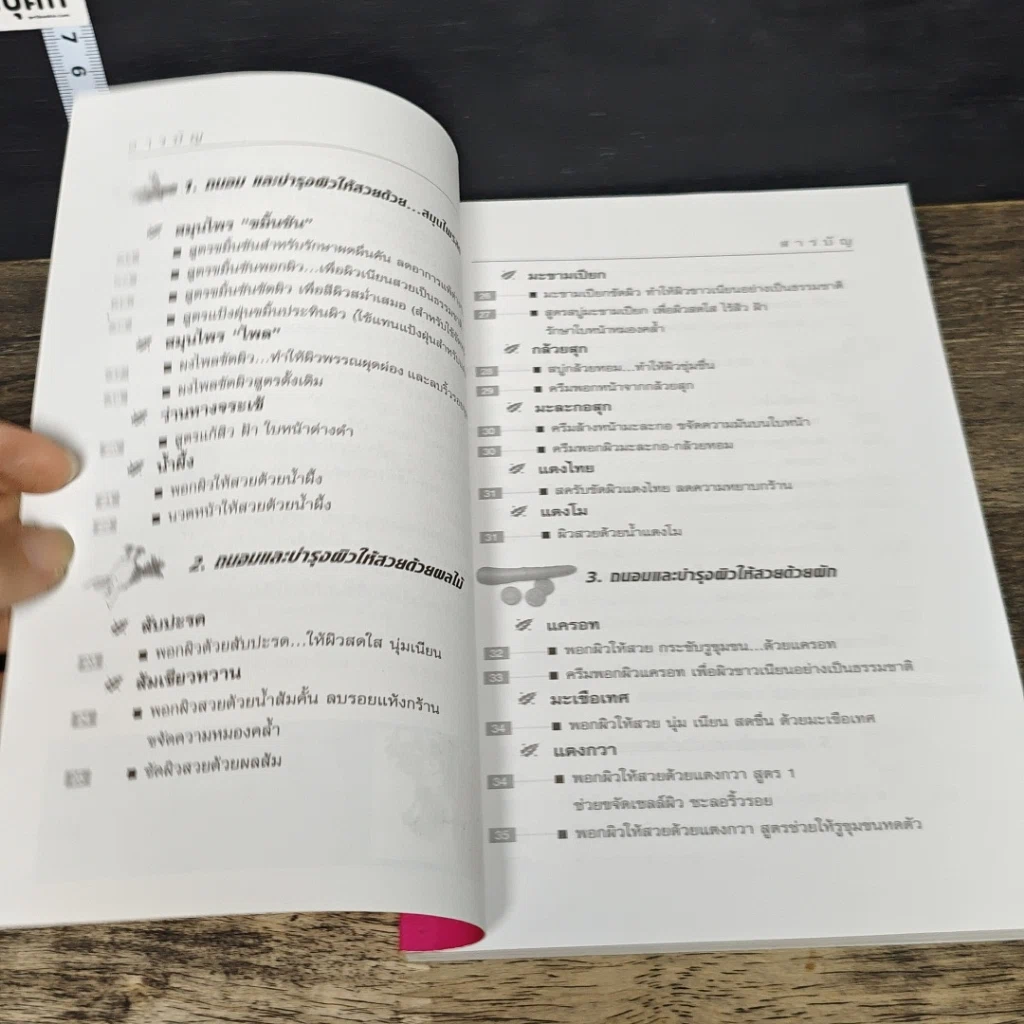 หนังสือ สวยด้วยสูตรลับ สมุนไพรสด Beauty Tip by Herbs รูปที่ 7