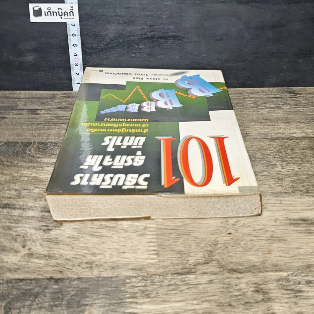 หนังสือ 101 วิธีบริหารธุรกิจให้มีกำไร รูปที่ 4