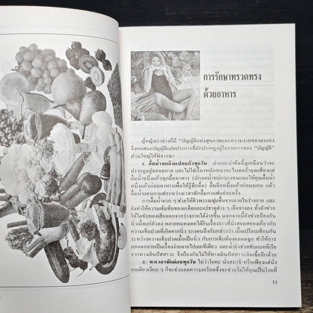 หนังสือ คู่มือการรักษาทรวดทรง รูปที่ 8