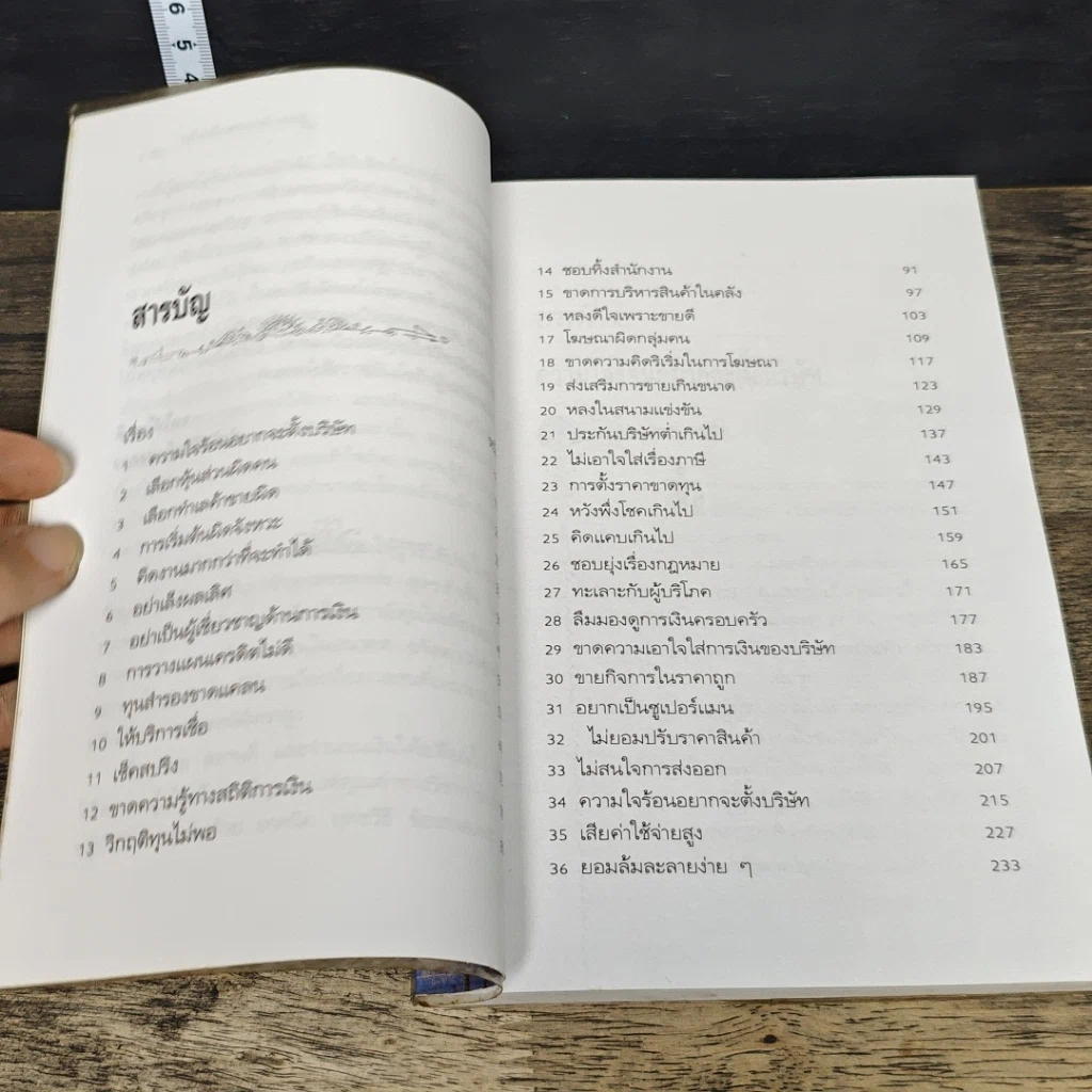 หนังสือ ข้อบกพร่องของธุรกิจขนาดเล็กและวิธีป้องกัน รูปที่ 7