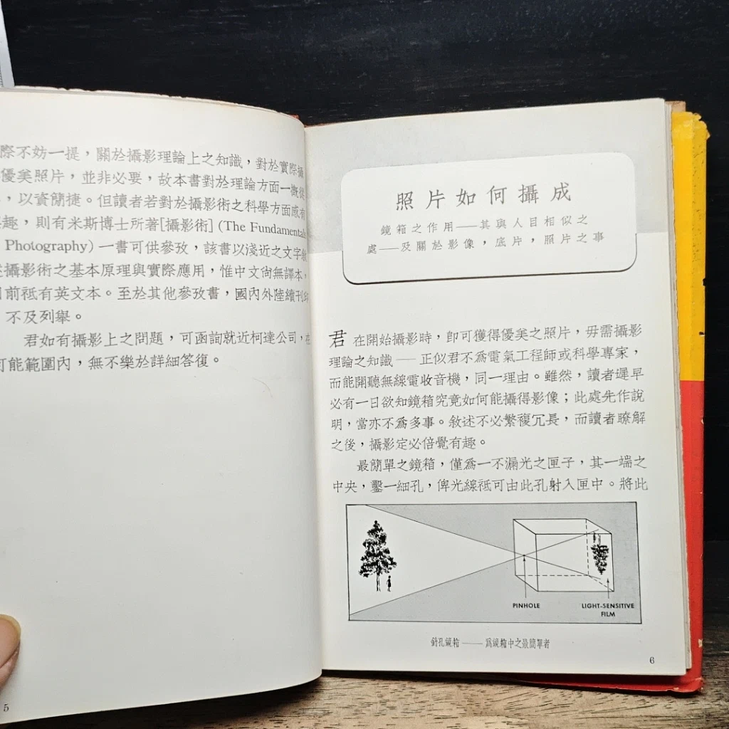 หนังสือ 柯達攝影術 รูปที่ 8