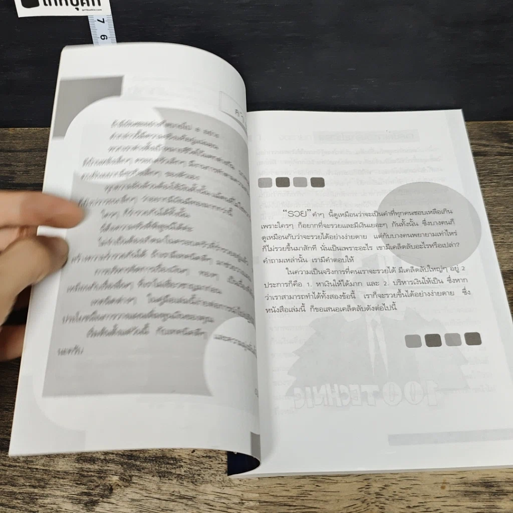 หนังสือ เทคนิครวยเร็ว 100 เคล็ดง่ายๆ บริหารเงิน รูปที่ 7