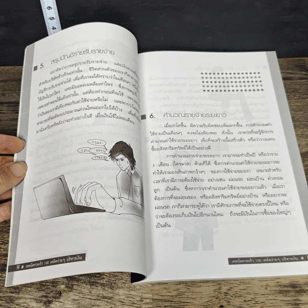 หนังสือ เทคนิครวยเร็ว 100 เคล็ดง่ายๆ บริหารเงิน รูปที่ 8