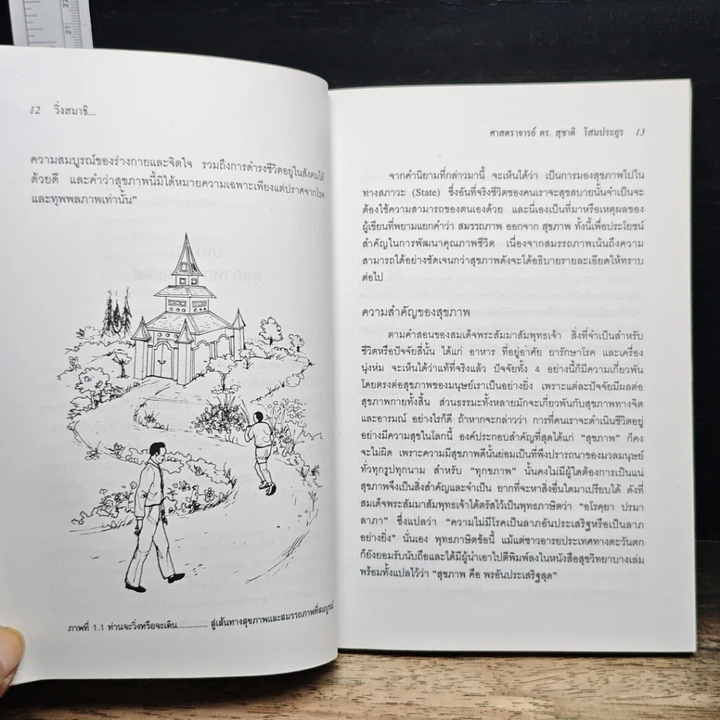 หนังสือ วิ่งสมาธิ เส้นทางสุขภาพและสมรรถภาพที่สมบูรณ์ รูปที่ 10