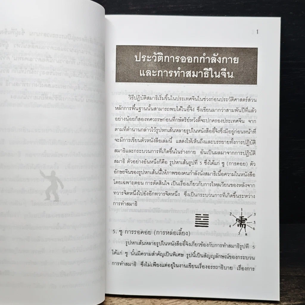 หนังสือ ไท้เก๊ก เพื่อสุขภาพ รูปที่ 8