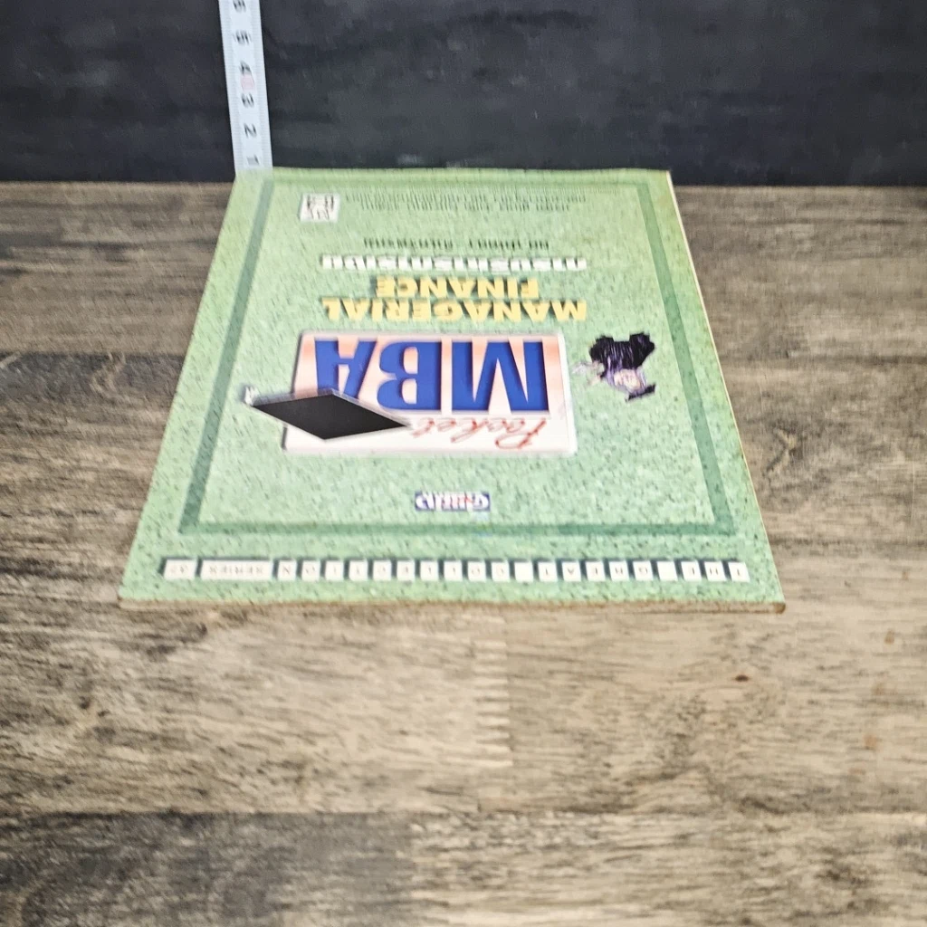 หนังสือ Pocket MBA Managerial Finance การบริหารการเงิน M-F 6-4 รูปที่ 4