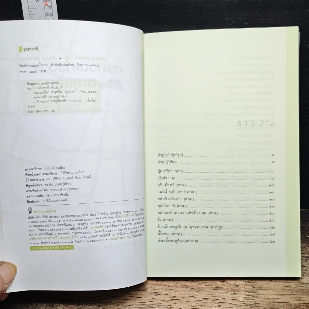 หนังสือ ตระเวนเที่ยวตะลุยกิน รูปที่ 6