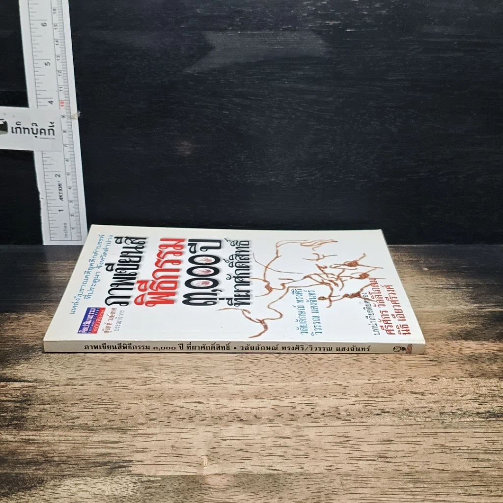 หนังสือ ภาพเขียนสีพิธีกรรม 3,000 ปี ที่ผาศักดิ์สิทธิ์ รูปที่ 3