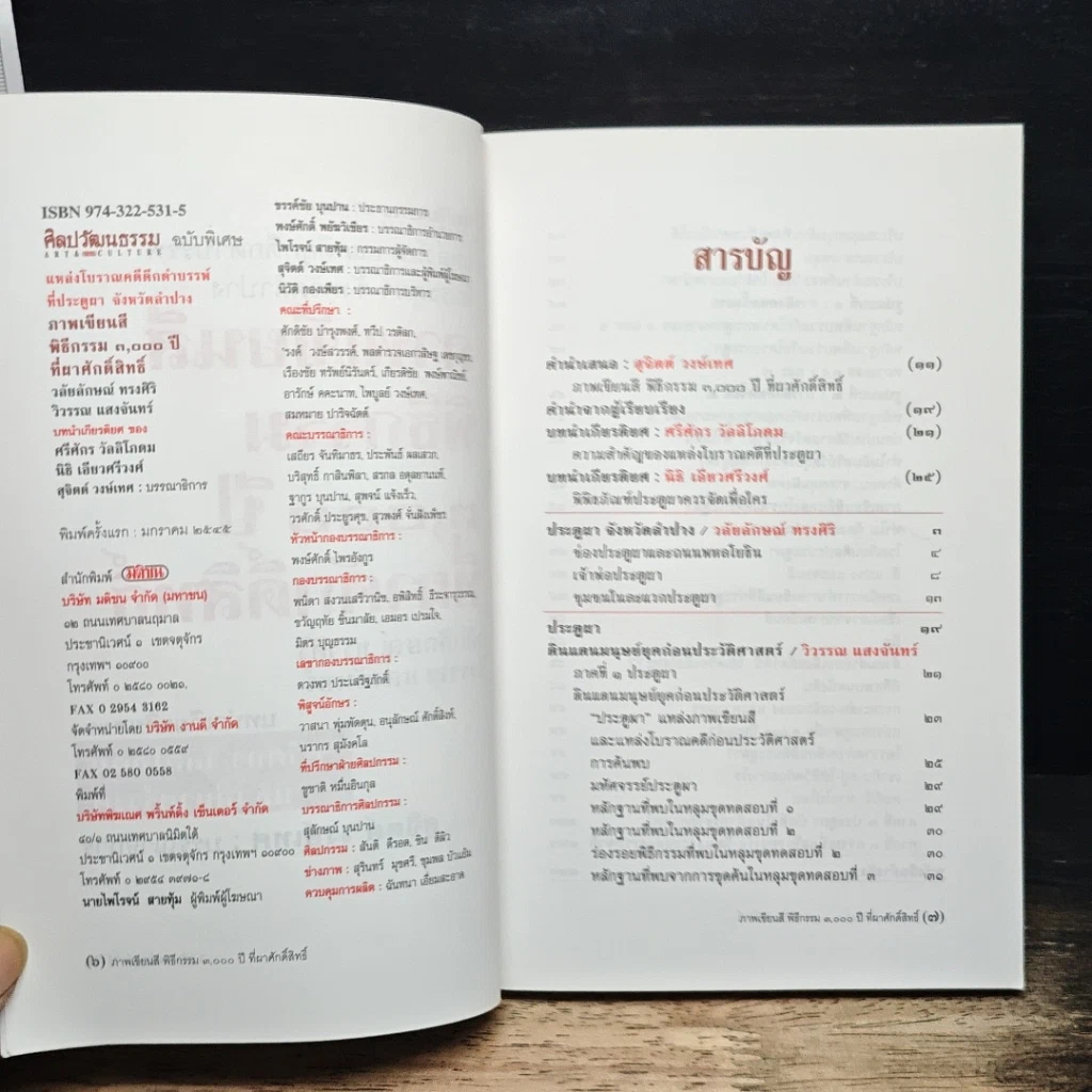 หนังสือ ภาพเขียนสีพิธีกรรม 3,000 ปี ที่ผาศักดิ์สิทธิ์ รูปที่ 6