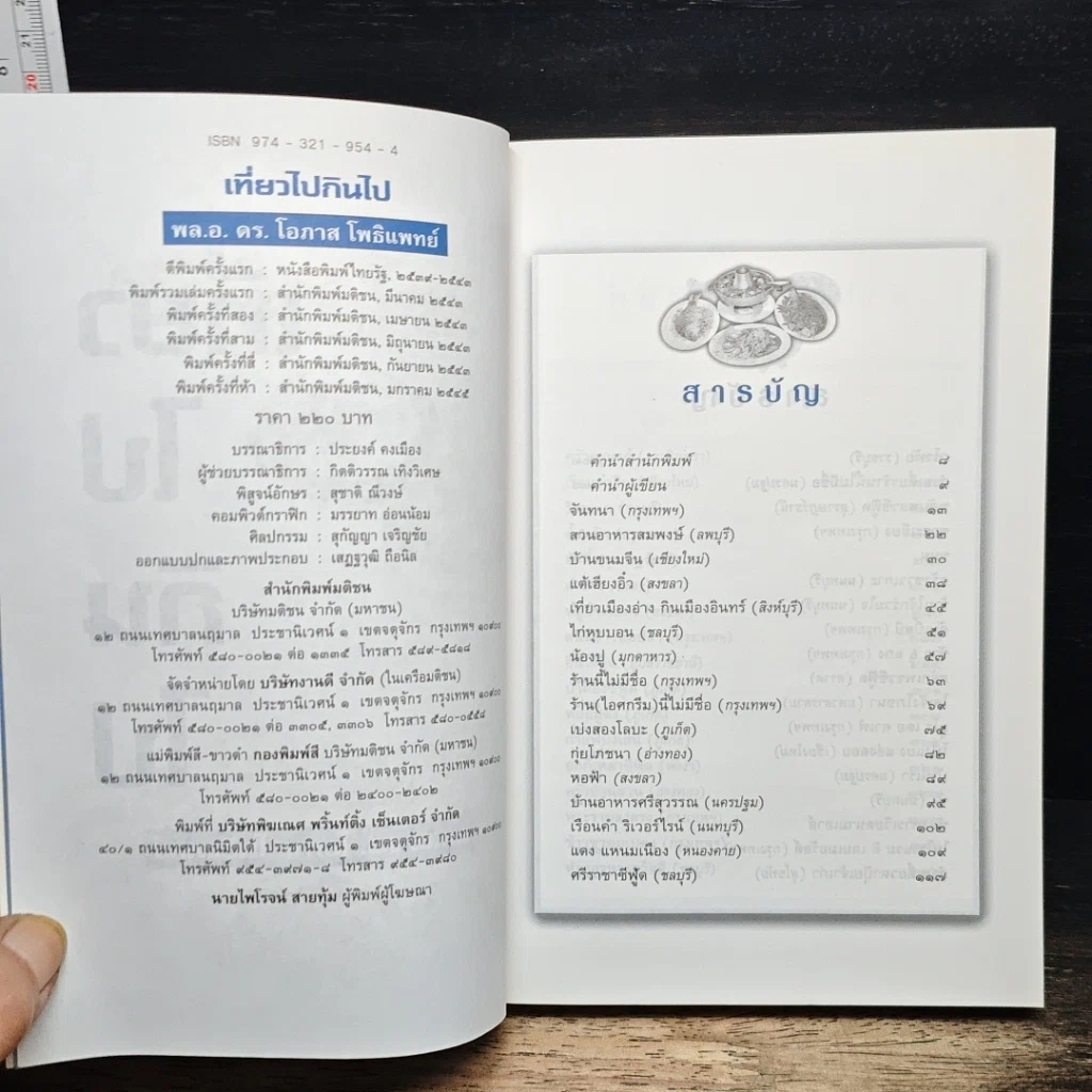 หนังสือ เที่ยวไปกินไป คู่มืออร่อยของนักเดินทาง รูปที่ 6