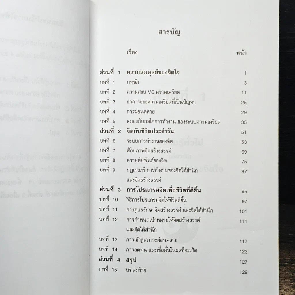 หนังสือ จิตสังกาย คลายเครียด รูปที่ 7