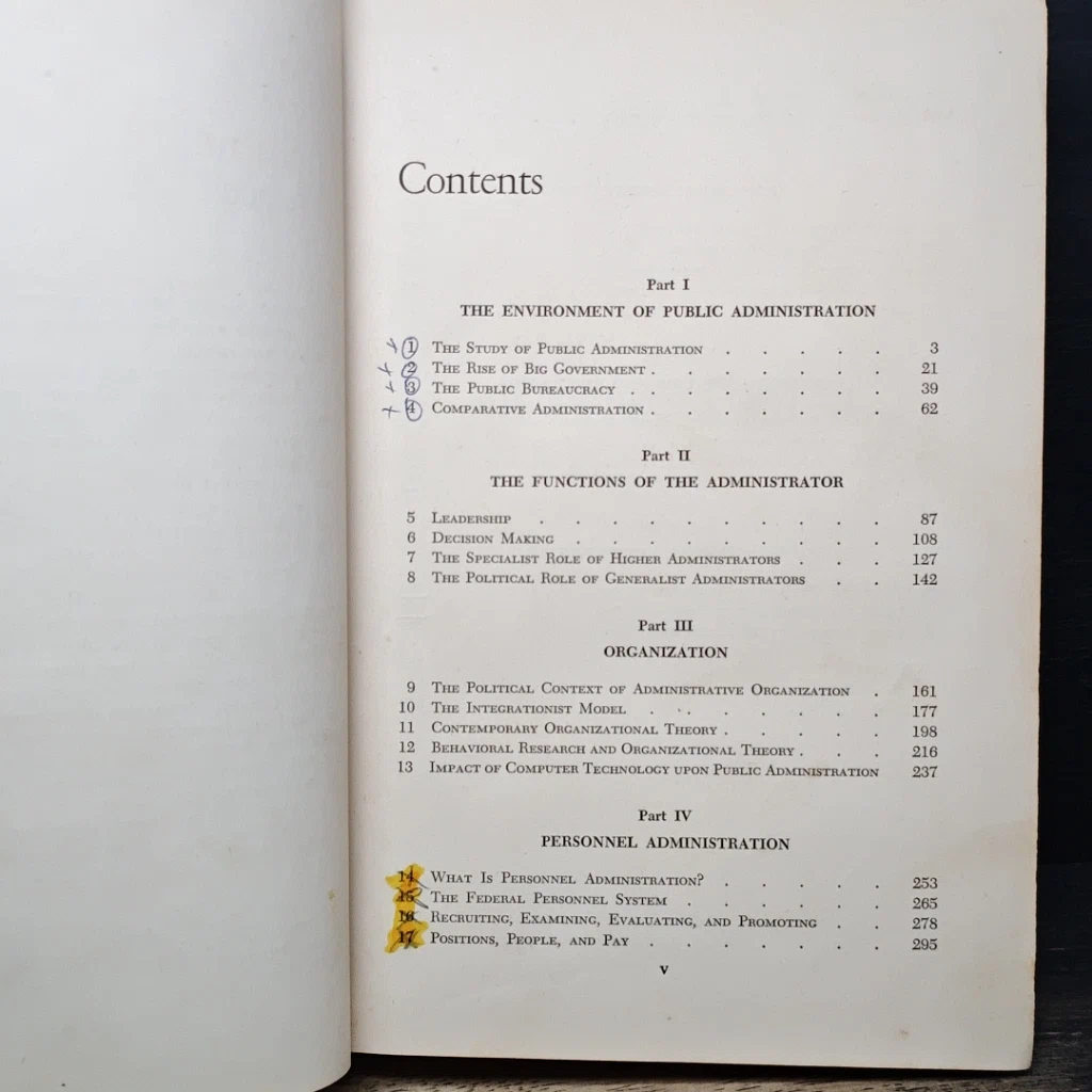 หนังสือ Public Administration รูปที่ 8