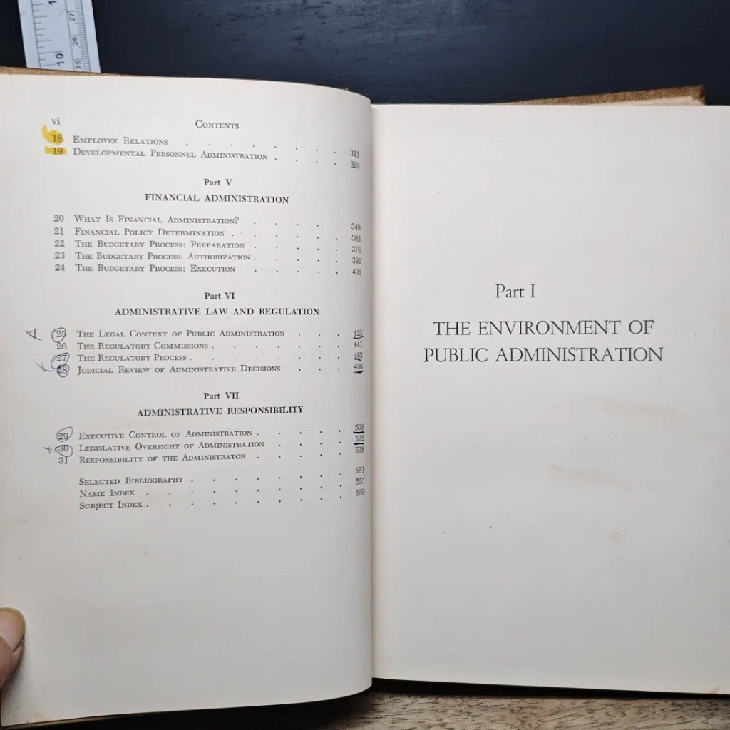 หนังสือ Public Administration รูปที่ 9
