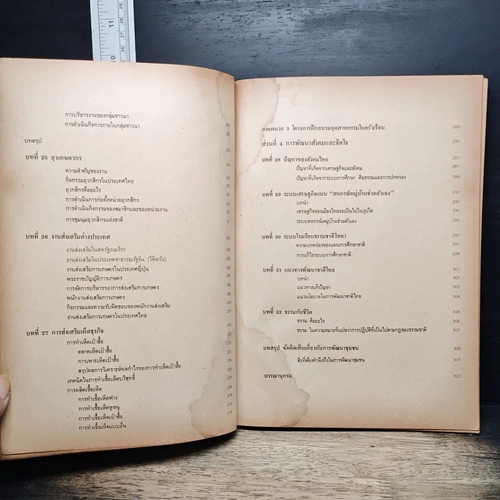 หนังสือ การพัฒนาชนบทแบบผสมผสาน สำหรับประเทศไทย รูปที่ 13